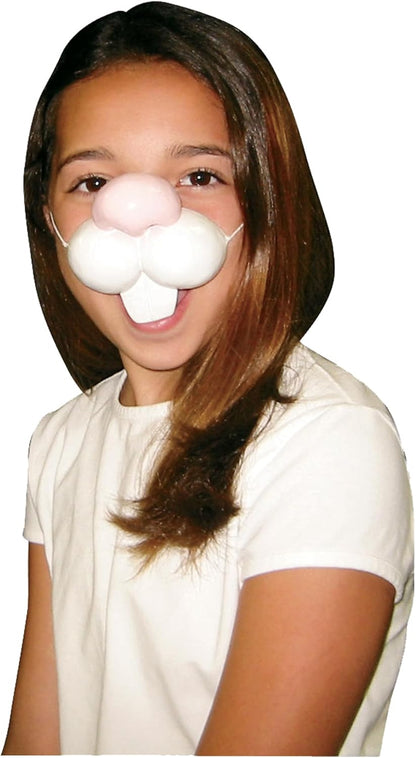 Rubie's 642NS Official Rabbit Nose Costume, Adults, One Size
