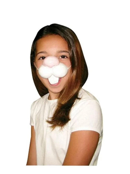 Rubie's 642NS Official Rabbit Nose Costume, Adults, One Size