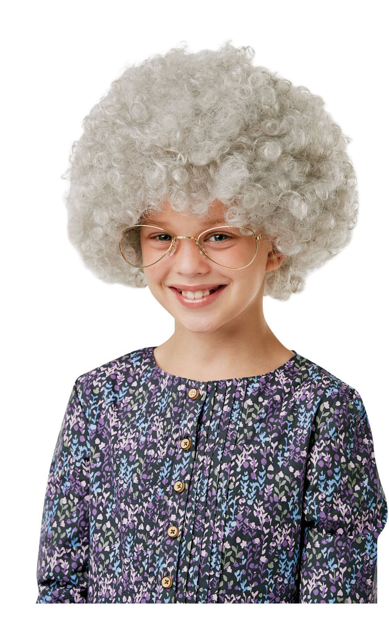 Rubie's Child Granny Wig
