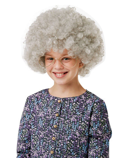Rubie's Child Granny Wig