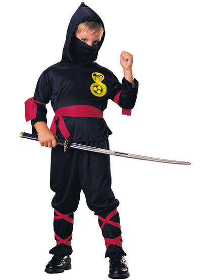 Rubie's Official Ninja Childs Fancy Dress Costume