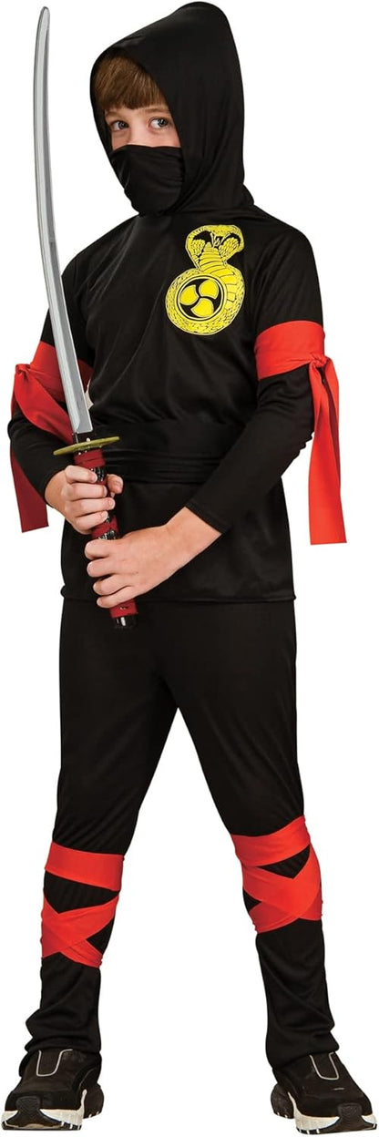 Rubie's Official Ninja Childs Fancy Dress Costume