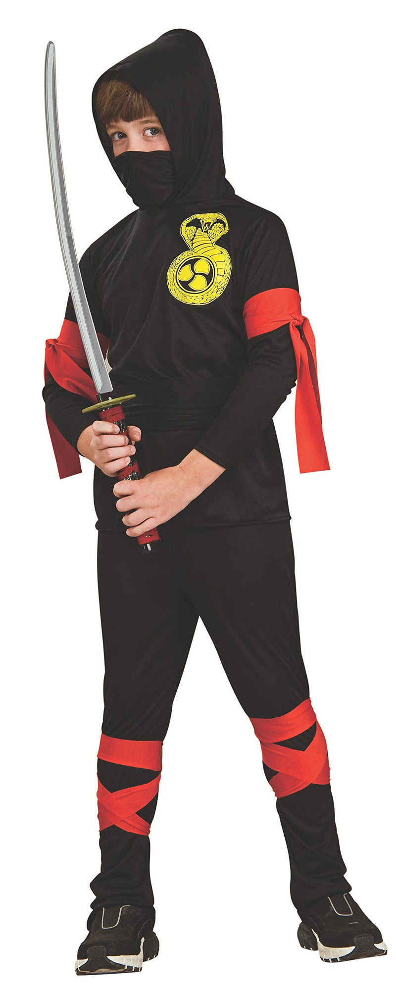 Rubie's Official Ninja Childs Fancy Dress Costume