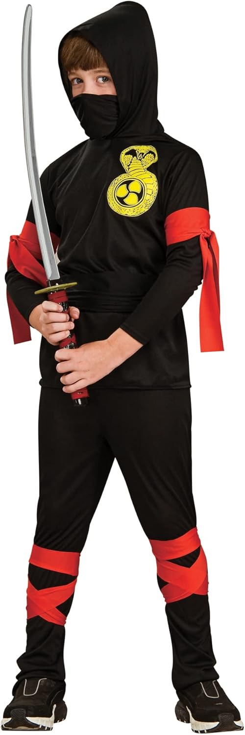 Rubie's Official Ninja Childs Fancy Dress Costume