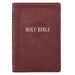 KJV Bible Giant Print Full Size Burgundy