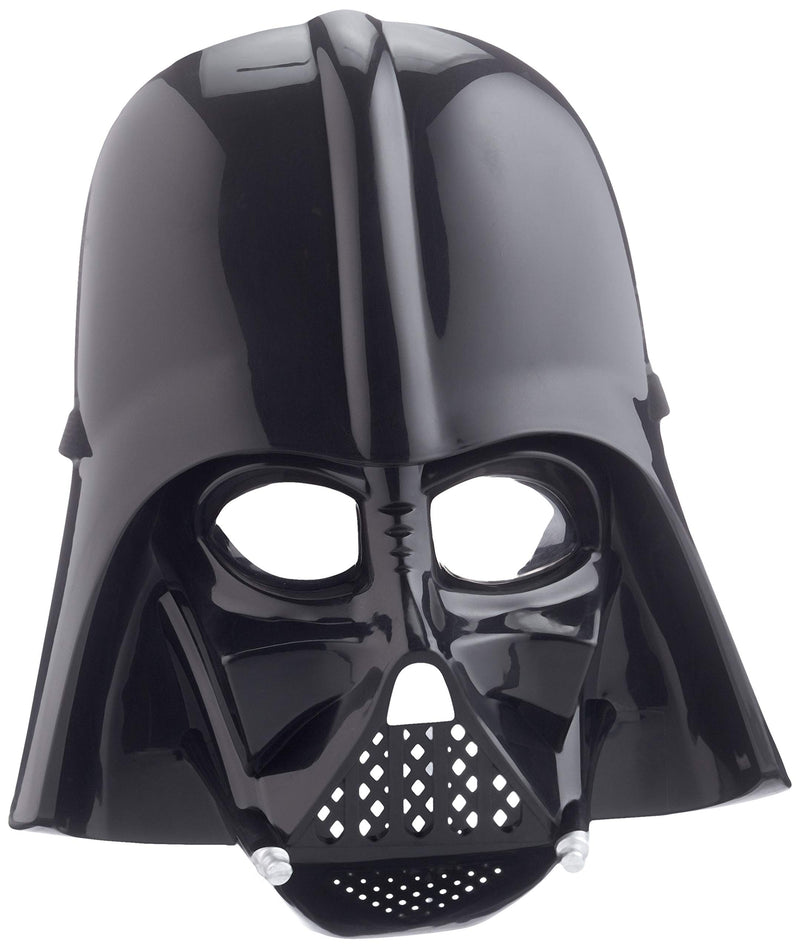 Rubie's Official Disney Star Wars Darth Vader Mask Child One Size, Black