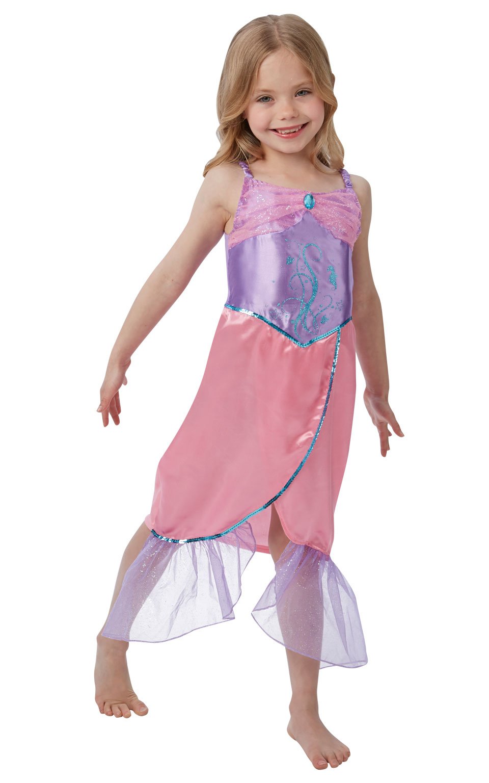 Rubie's Official Mermaid Costume, Kids Fancy Dress