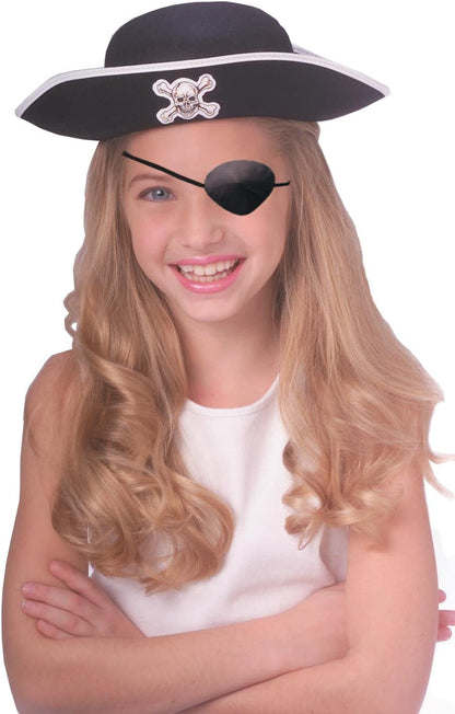 Rubie's Official Silk eyepatch Pirate Accessory Adult (One Size
