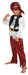 Rubie's Official Raggy Pirate Boy Costume, Kids Fancy Dress
