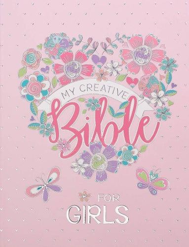 My Creative Bible For Girls ESV Pink