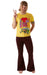 Rubie's 810679 Official I Love the 70's T-Shirt Adult Costume