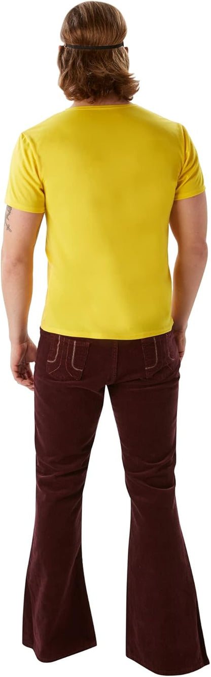 Rubie's 810679 Official I Love the 70's T-Shirt Adult Costume