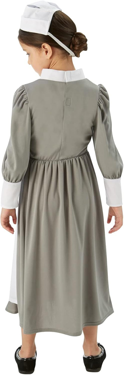 Rubie's 620505M Official WW1 Nurse Fancy Dress Hospital Uniform