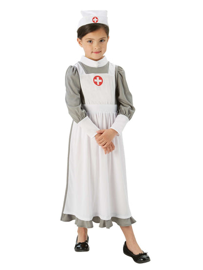 Rubie's 620505M Official WW1 Nurse Fancy Dress Hospital Uniform