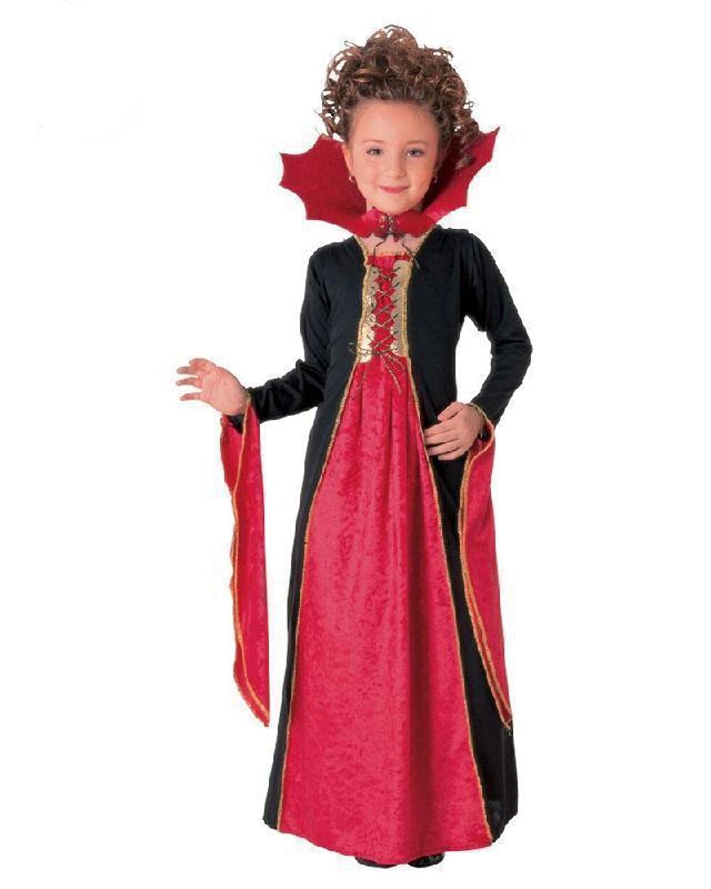 Rubies 881029-M Disfraz Vampiresa Gotica Roja Inf infant Costume, Multicoloured, M