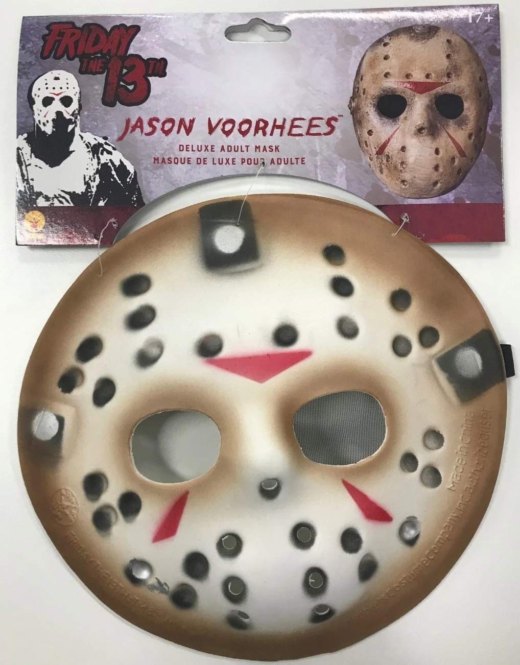 Rubie's Official Jason Deluxe Eva Hockey Mask Fancy Dress