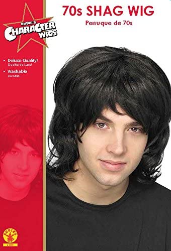 Rubie's Costume Co. Men's Wonka & The Chocolate Factory Willy Wonka Wig