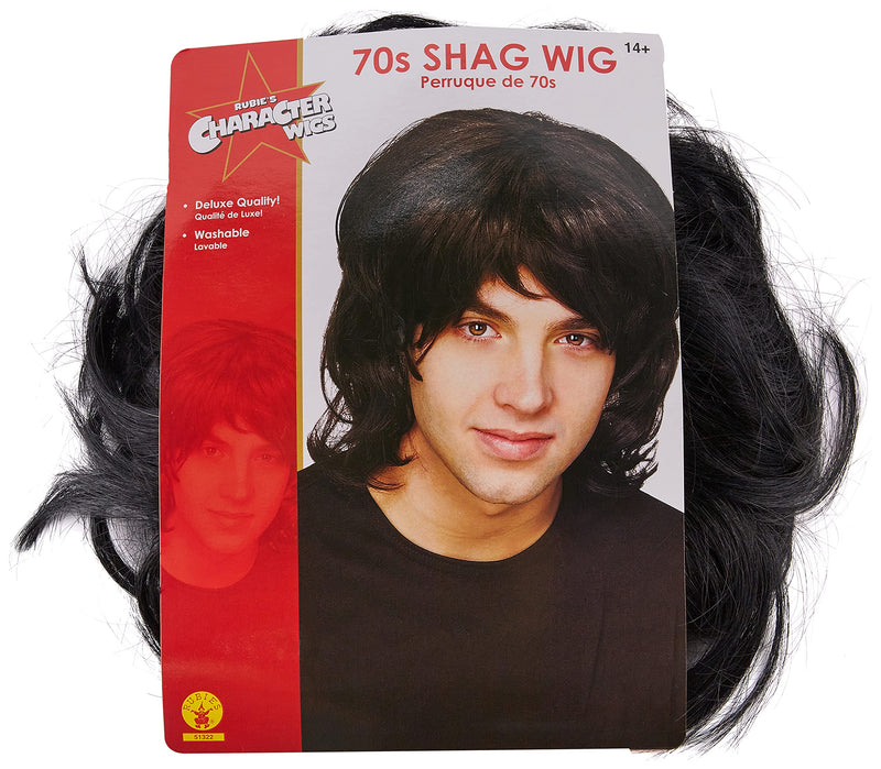 Rubie's Costume Co. Men's Wonka & The Chocolate Factory Willy Wonka Wig
