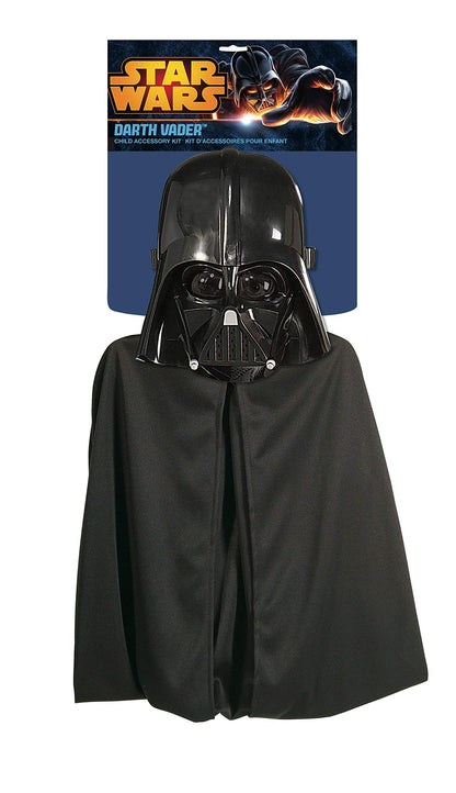DARTH VADER CHILD MASK AND CAP