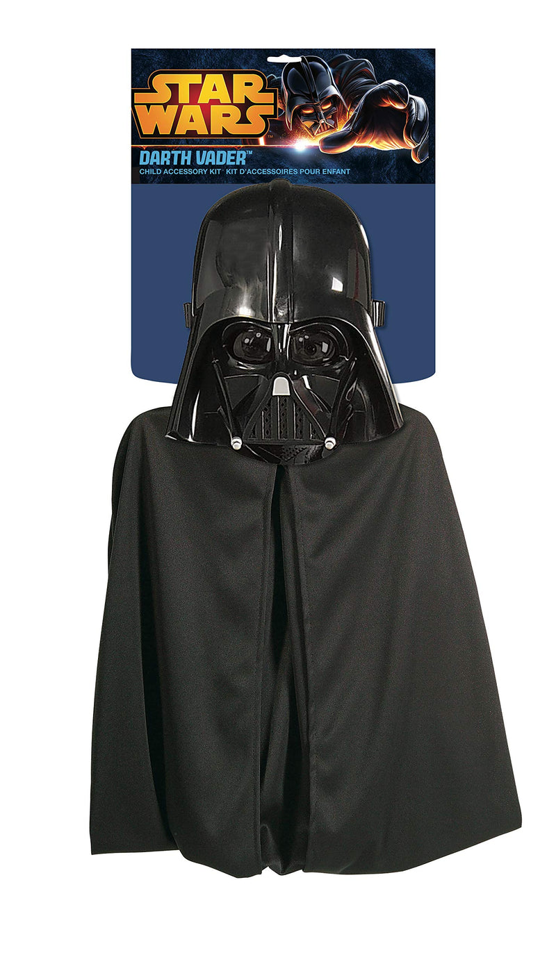 DARTH VADER CHILD MASK AND CAP