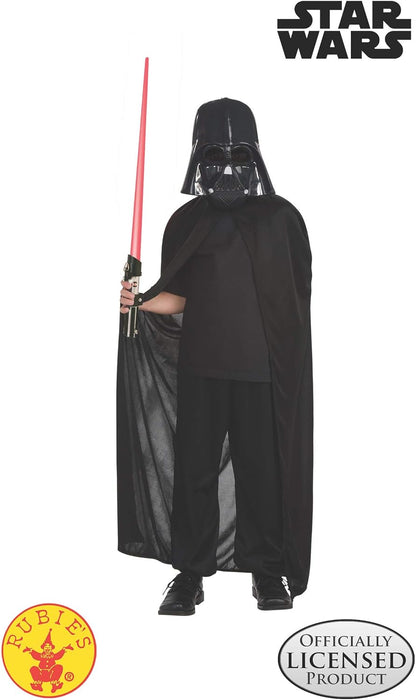 DARTH VADER CHILD MASK AND CAP