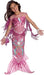 Rubie's Official Pink Mermaid Costume, Kids, Fancy Dress