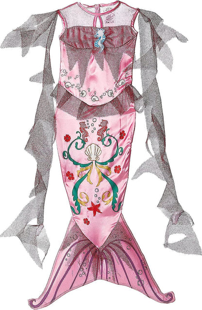 Rubie's Official Pink Mermaid Costume, Kids, Fancy Dress