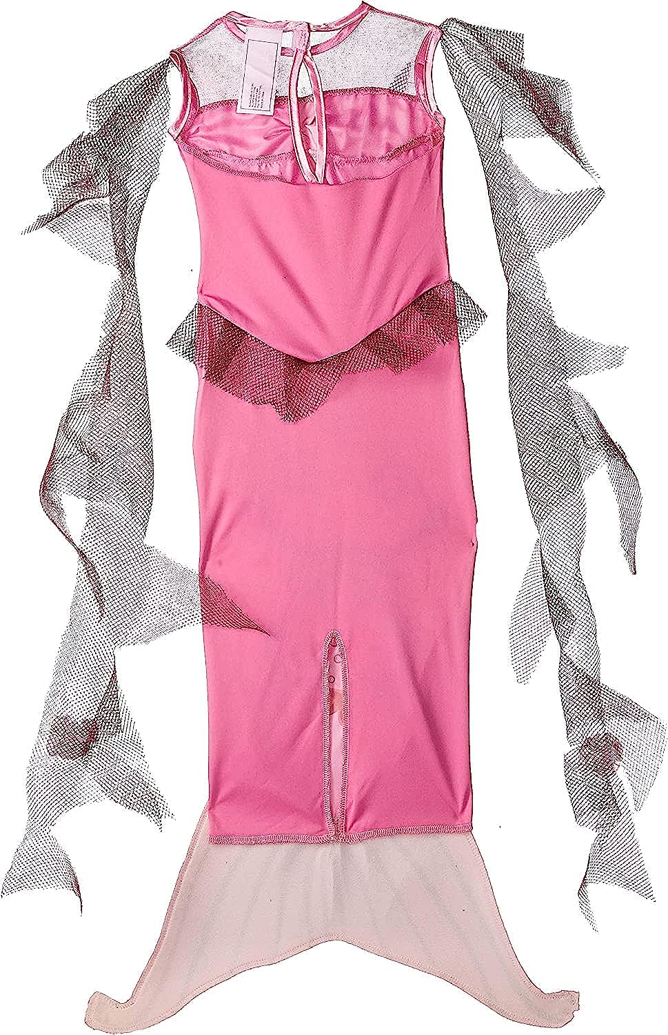 Rubie's Official Pink Mermaid Costume, Kids, Fancy Dress