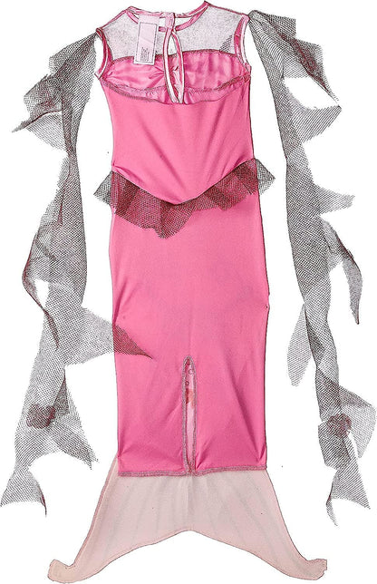 Rubie's Official Pink Mermaid Costume, Kids, Fancy Dress