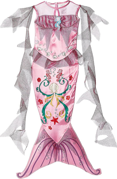 Rubie's Official Pink Mermaid Costume, Kids, Fancy Dress
