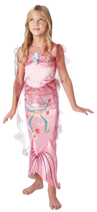 Rubie's Official Pink Mermaid Costume, Kids, Fancy Dress