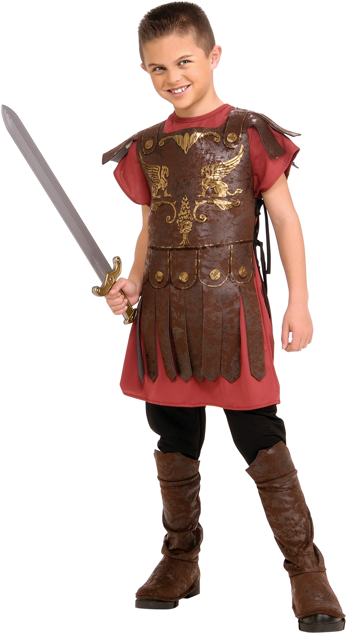 Rubie's Official Roman Gladiator Boys, Kids Fancy Dress