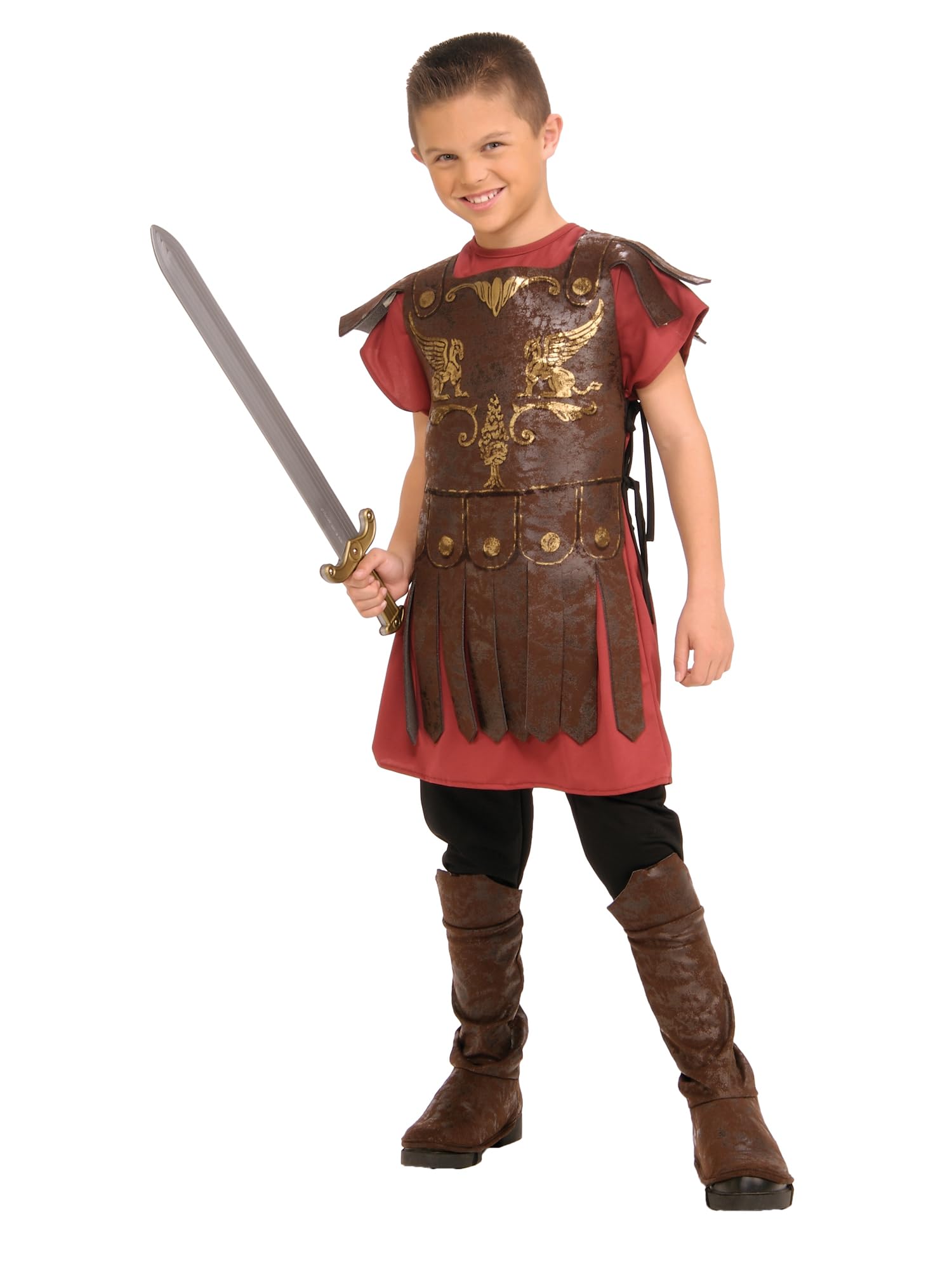 Rubie's Official Roman Gladiator Boys, Kids Fancy Dress