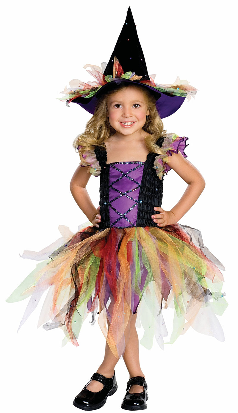 Rubie's Official Halloween Glitter Witch Childs Costume