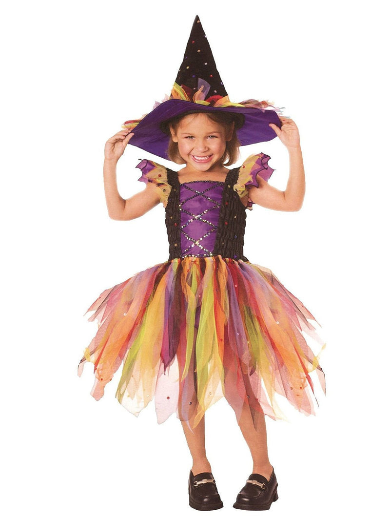 Rubie's Official Halloween Glitter Witch Childs Costume
