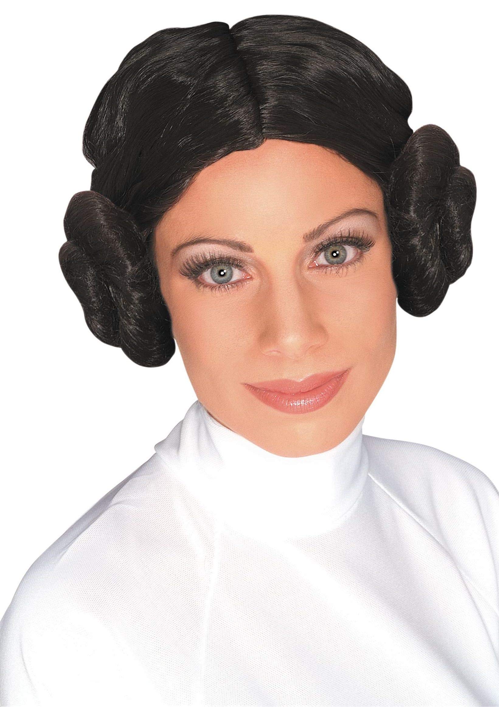 Rubie's Official Star Wars Princess Leia Wig, Adult Costume - One Size