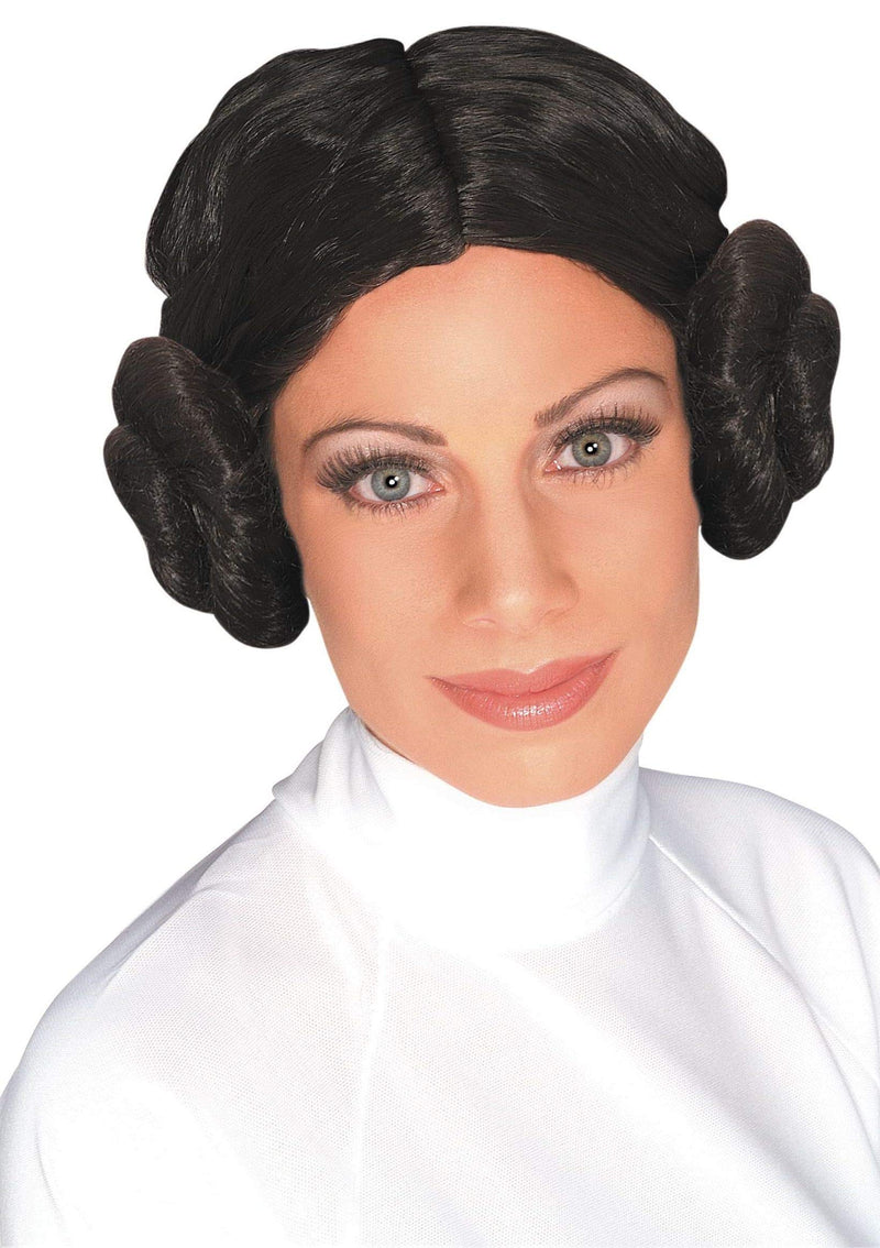 Rubie's Official Star Wars Princess Leia Wig, Adult Costume - One Size