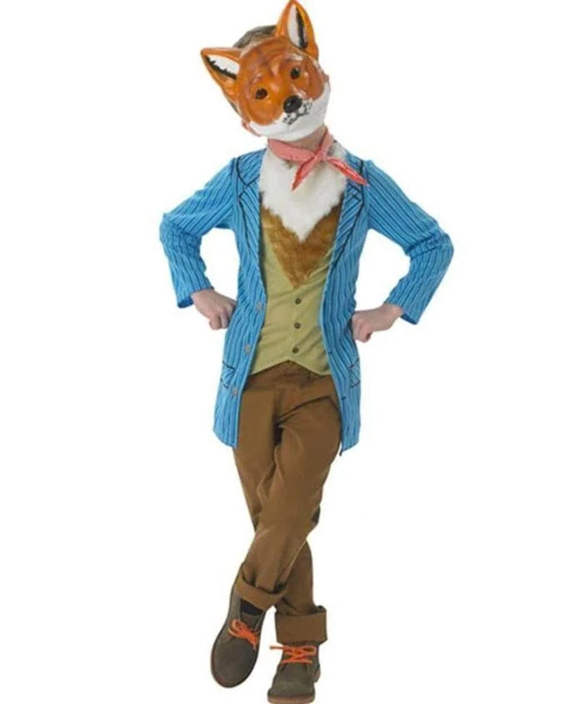 Rubie's 880340S Official Fox Book Day Animal Fancy Dress, Kid's, Small (Age 3-4 Years