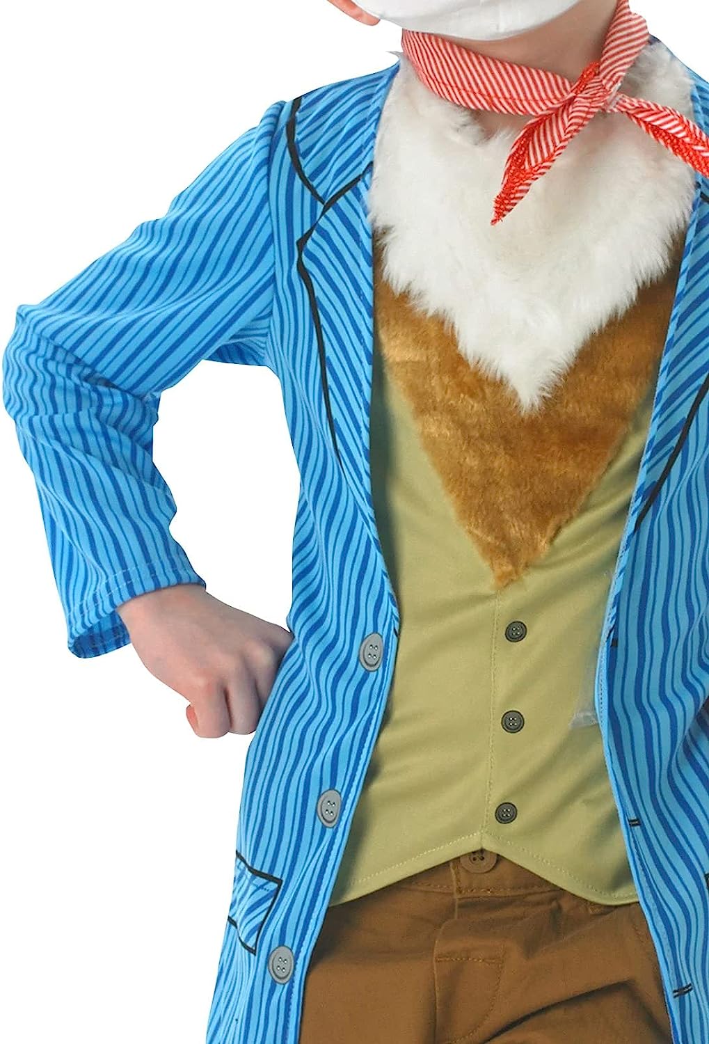Rubie's 880340S Official Fox Book Day Animal Fancy Dress, Kid's, Small (Age 3-4 Years