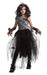 Prom Queen Gothic Scary Zombie Vampire Fancy Dress Halloween Child Girls Costume (5-7 years