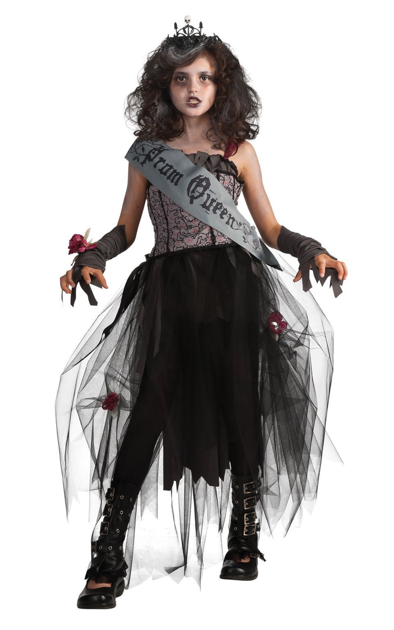 Rubie's Official Goth Prom Queen, Halloween Girls Costume