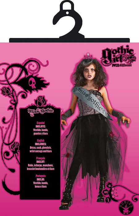 Rubie's Official Goth Prom Queen, Halloween Girls Costume