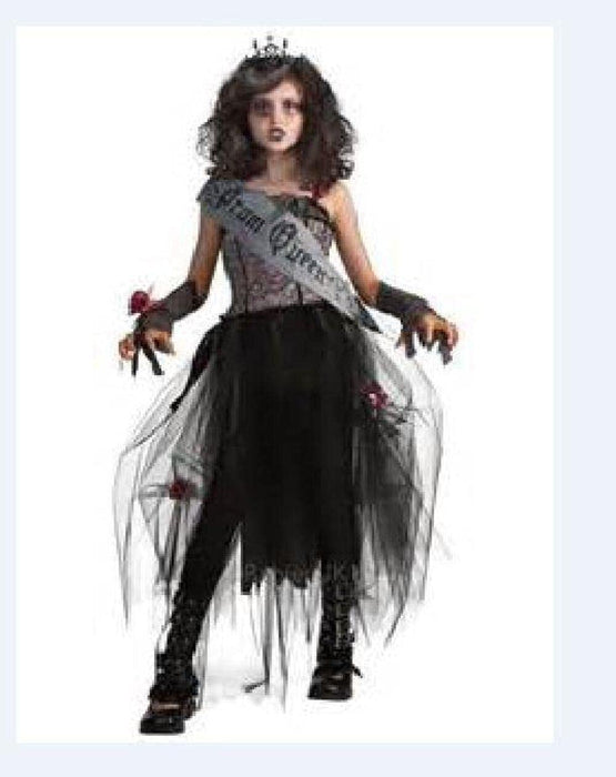 Rubie's Official Goth Prom Queen, Halloween Girls Costume