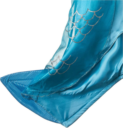 Girls Deluxe Little Mermaid Princess Book Day Week Fancy Dress Costume Outfit