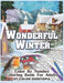 Wonderful Winter Color By Number Coloring Book For Adults