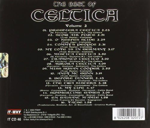 Best Of Celtica Vol. 2