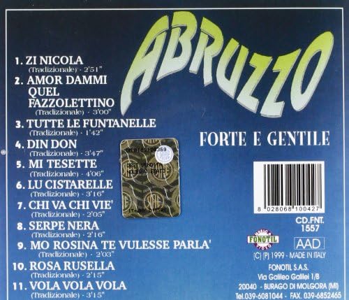 Abruzzo Folk Vola Vola Vola