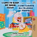 I Love to Keep My Room Clean J'aime garder ma chambre propre: English French Bilingual Book (English French Bilingual Collection
