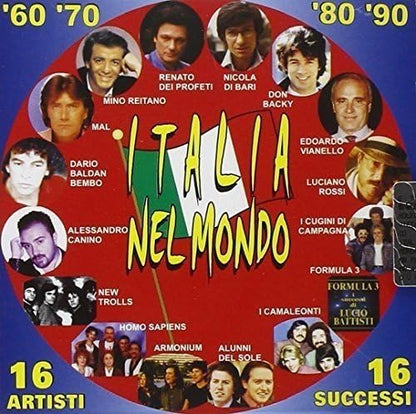 Italia Nel Mondo '60'70'80'90