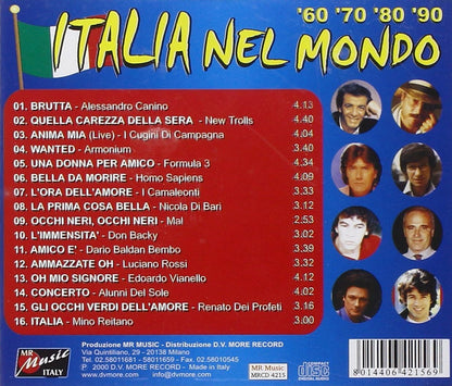 Italia Nel Mondo '60'70'80'90